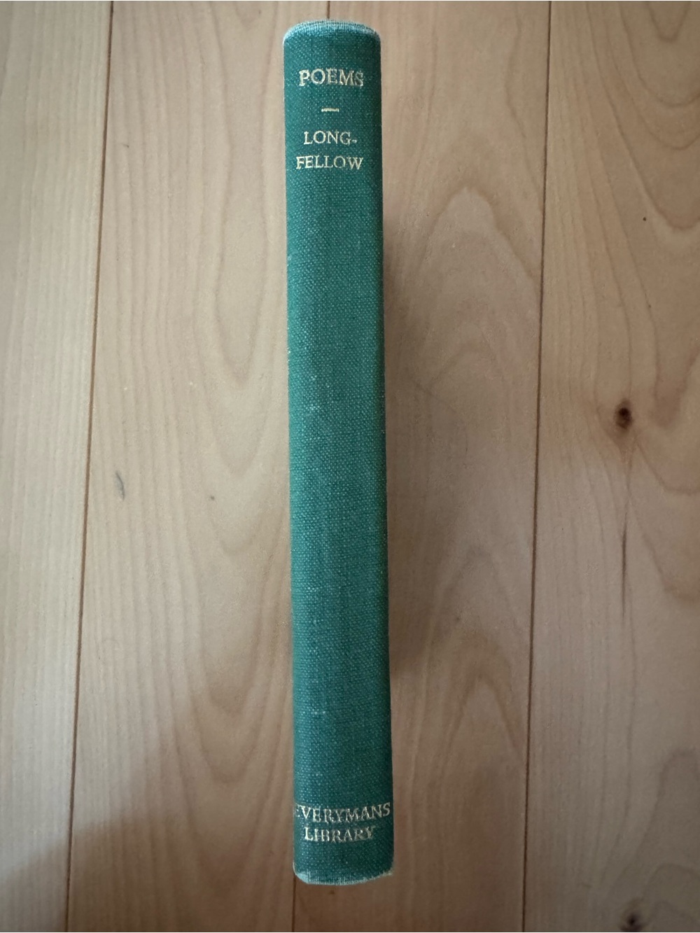Poems book - Henry Wadworth Longfellow